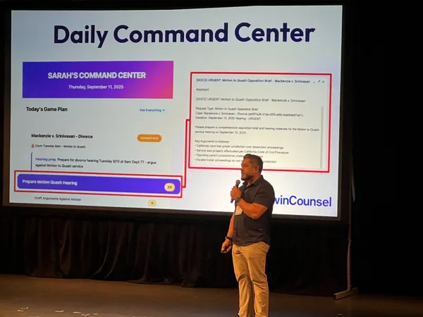 TwinCounsel：Y Combinator校友的AI法律助理，如何為律師省下90%文書時間？ 