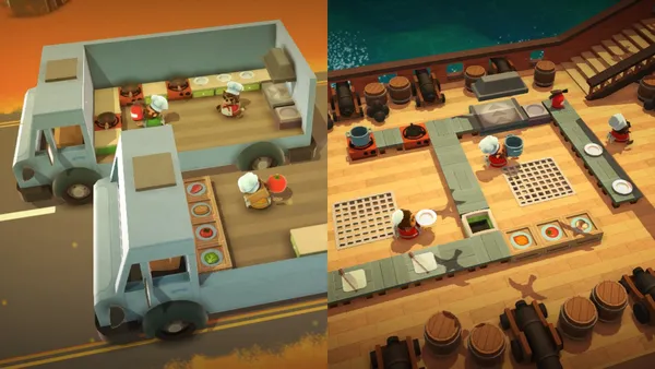 A24 將改編《Overcooked 煮過頭》為 Netflix 真人節目？從 5 大設計概念，創造「混亂美學」