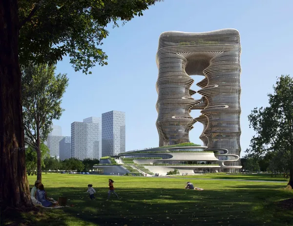Zaha Hadid Architects 一丹中心