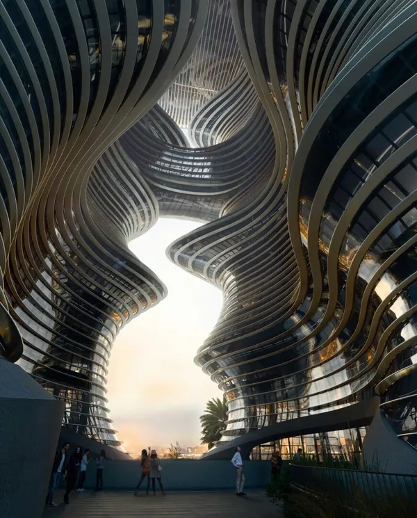 Zaha Hadid Architects 一丹中心