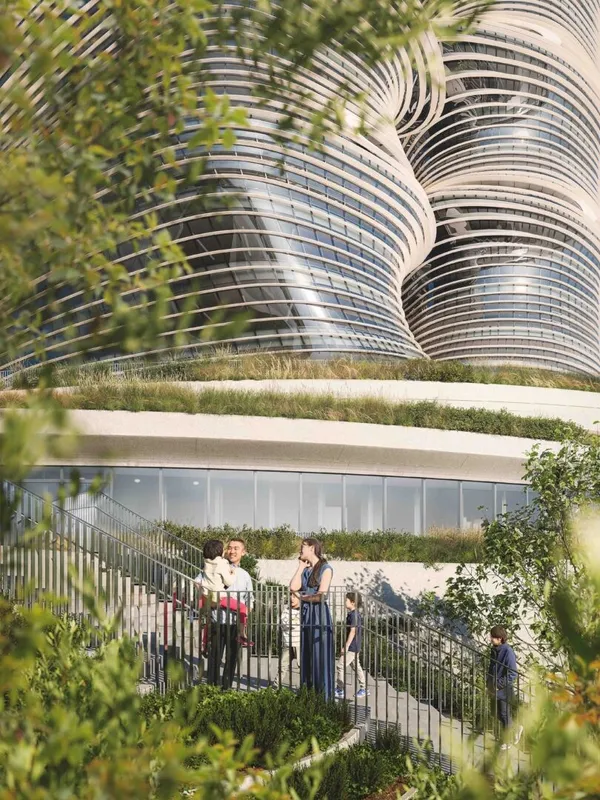 Zaha Hadid Architects 一丹中心