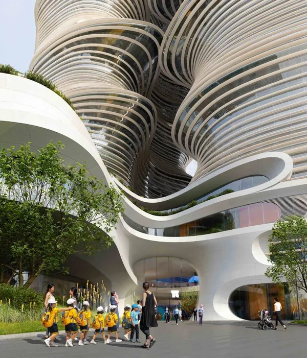 Zaha Hadid Architects 一丹中心