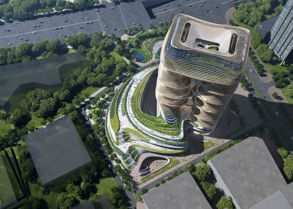 Zaha Hadid Architects 一丹中心