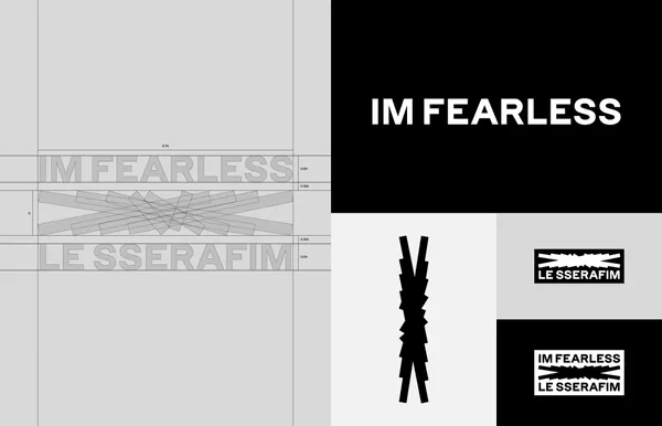 LE SSERAFIM Logo
