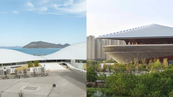 2025 世界最美體育館公開！SANAA 香川縣立體育館、Zaha Hadid 西安足球中心等 6 座建築盤點