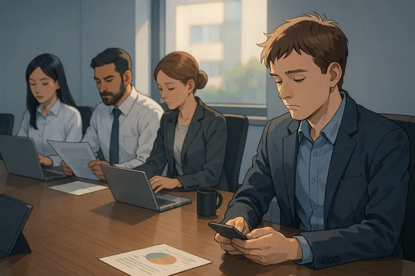  表現「不上不下」的員工，該留嗎？專家警告：放任不管恐成企業包袱