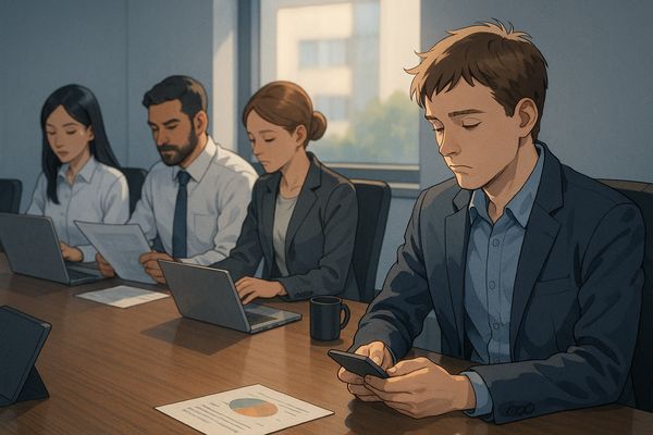  表現「不上不下」的員工，該留嗎？專家警告：放任不管恐成企業包袱