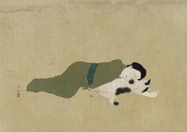 日本插畫家 Poshichi