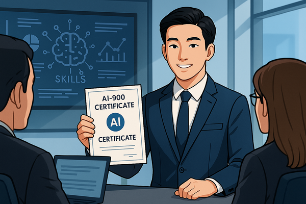  具 AI 技能員工，2024 薪資成長 56%！AI 證照將會成為下一個職場多益？