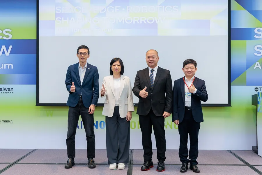 SPACE・EDGE・ROBOTICS SHAPING TOMORROW: 從太空到機器人，AI正重塑產業行動力