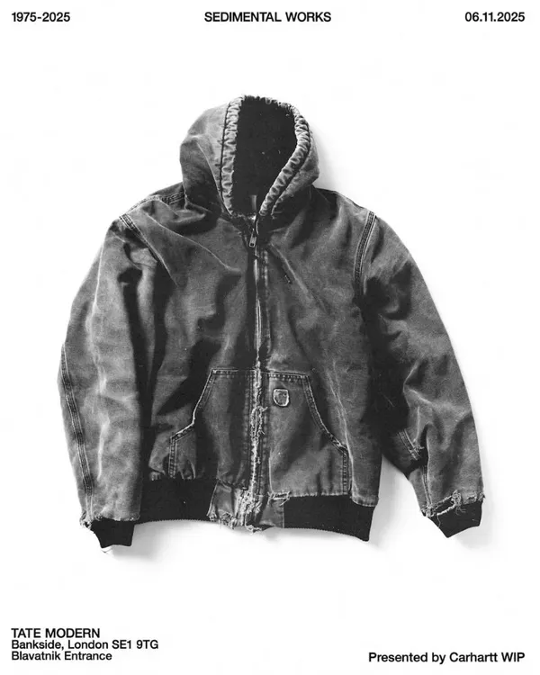 Carhartt WIP 包下泰德美術館
