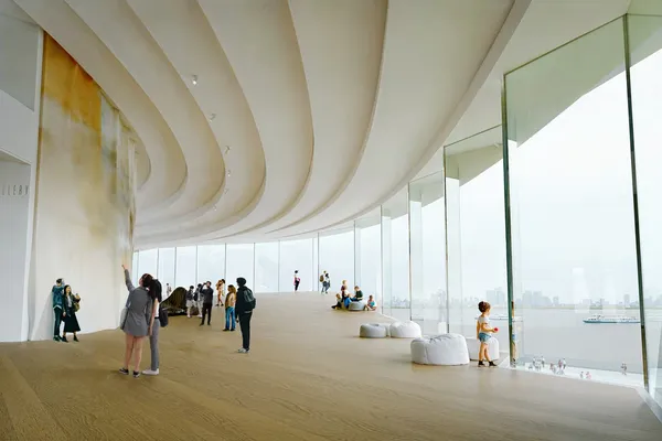 Snøhetta 打造杭州錢塘灣藝術館