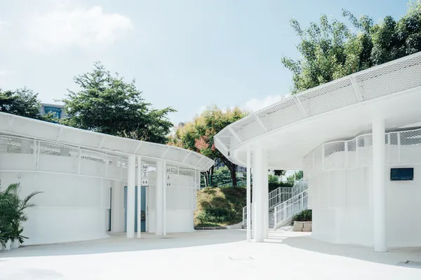 台中文心森林公園公廁設計