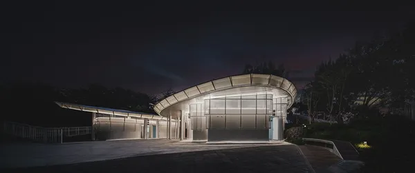 台中文心森林公園公廁設計