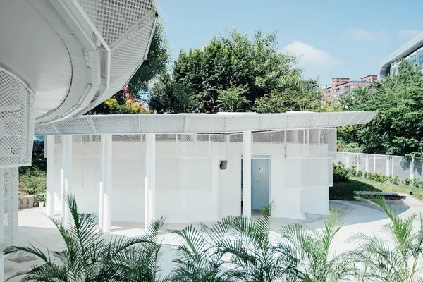 台中文心森林公園公廁設計
