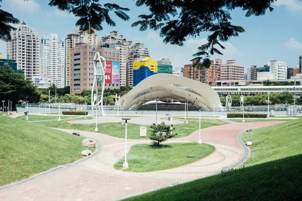 台中文心森林公園公廁設計