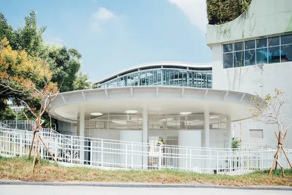 台中文心森林公園公廁設計