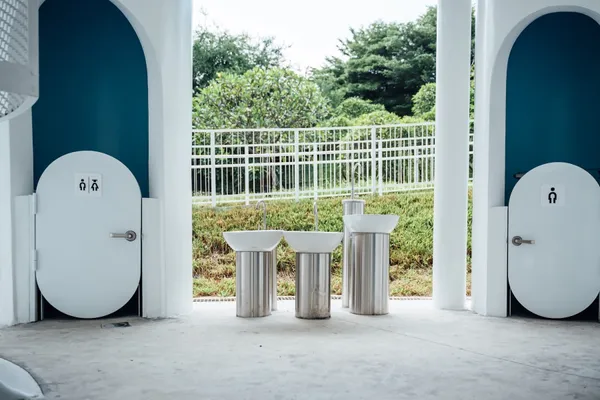 台中文心森林公園公廁設計