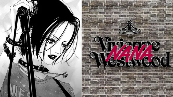 Vivienne Westwood X《NANA》25 週年夢幻聯名！還原漫畫的限量飾品、新開幕西太后咖啡廳一次看