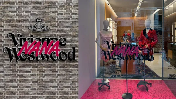 Vivienne Westwood X《NANA》25週年聯名
