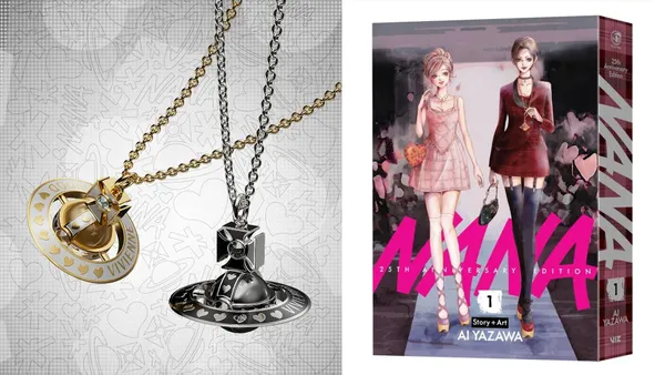 Vivienne Westwood X《NANA》25週年聯名
