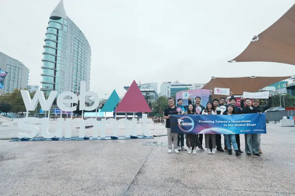 超過1,800位投資人齊聚！台灣新創如何在歐洲最大科技展「Web Summit」創下曝光紀錄？ 