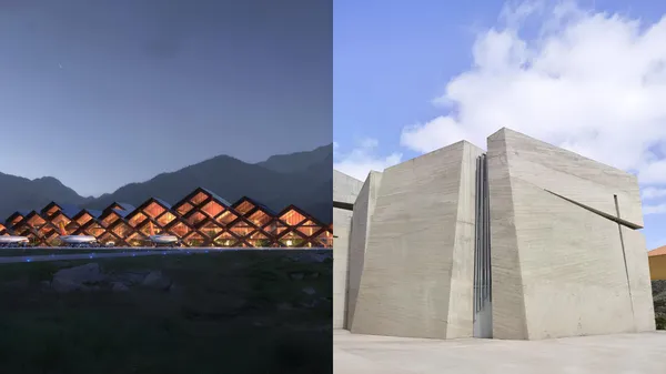 2025 世界建築節得獎名單出爐！不丹國際機場、神聖救主教堂等獲獎作品盤點