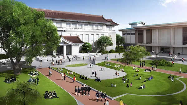 東京國立博物館大改造！池塘變身開放草坪，2027 年完工，打造世界級親民博物館
