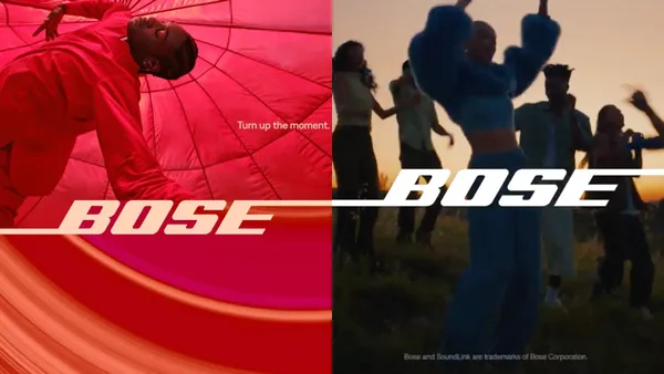 經典聲音品牌 Bose 迎來新識別！以流線感設計、新色彩與字體語言，重新詮釋「未來的聲音」