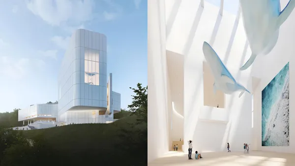 Meier Partners 操刀韓國光州「兒童夢想與生態博物館」！以柔和曲線建築打破方正造型