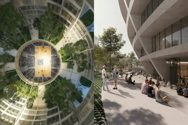 MVRDV 打造百米巨型球體建築