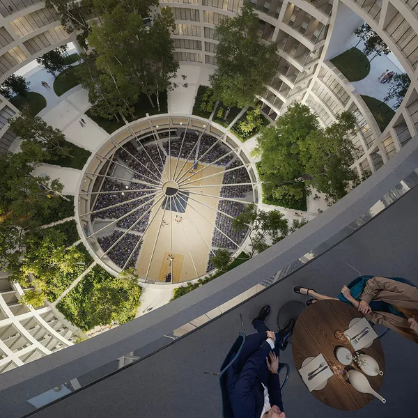 MVRDV 打造百米巨型球體建築