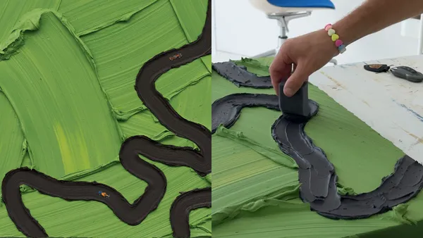 Lando Norris Werner Bronkhorst 頭盔