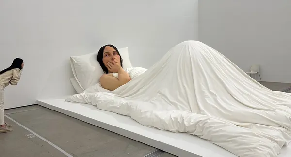 Ron Mueck 東京森美術館大型個展