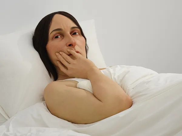 Ron Mueck 東京森美術館大型個展