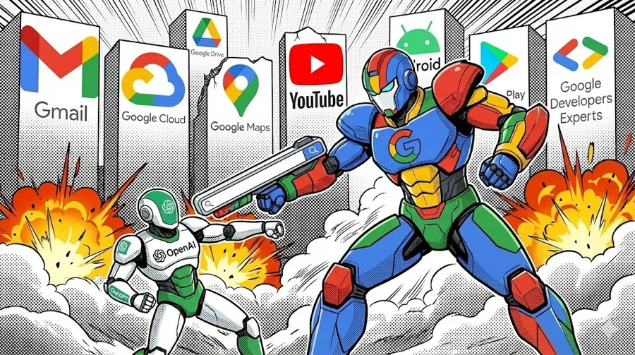 從Netscape歷史慘痛經驗解析最新AI大戰：OpenAI掰了？Google終將占領城池？