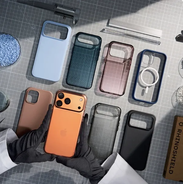 犀牛盾從材料學出發，實現全線手機殼產品皆採「單 1 材料」與模組化設計，大幅提升回收循環再生效率。