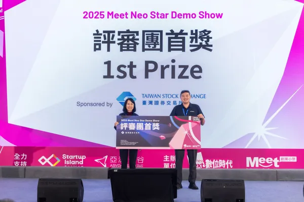 威凜科技Valtec奪下評審團首獎