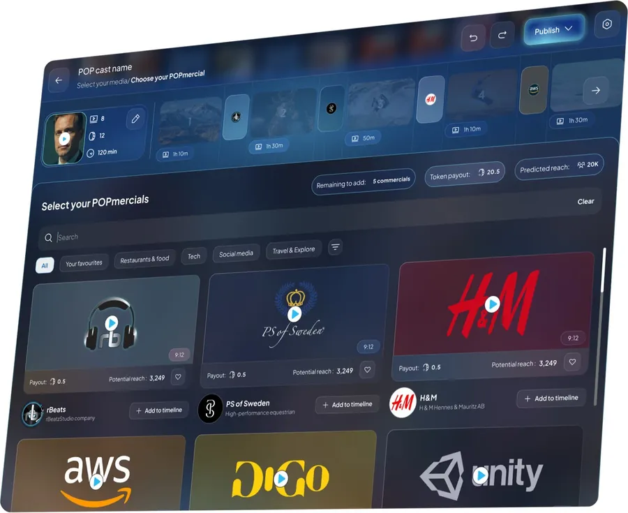 Web2精英組隊打造POPOLOGY®️，要用去中心化重寫全球廣告規則