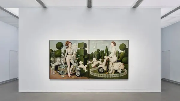 高美館年度大展《馮．沃爾夫的花園堡壘》！向台灣致敬：融合AI、文藝復興，3 大展區亮點