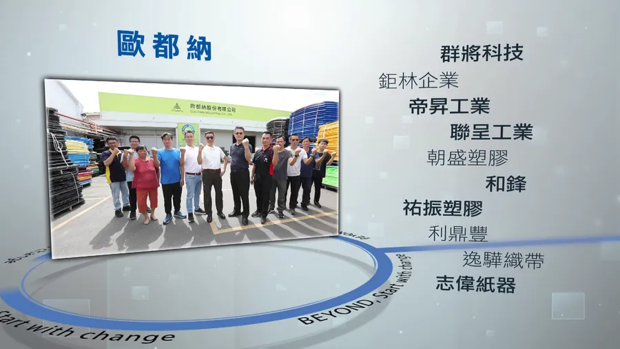 用行動減碳 歐都納攜手十家夥伴共築低碳未來