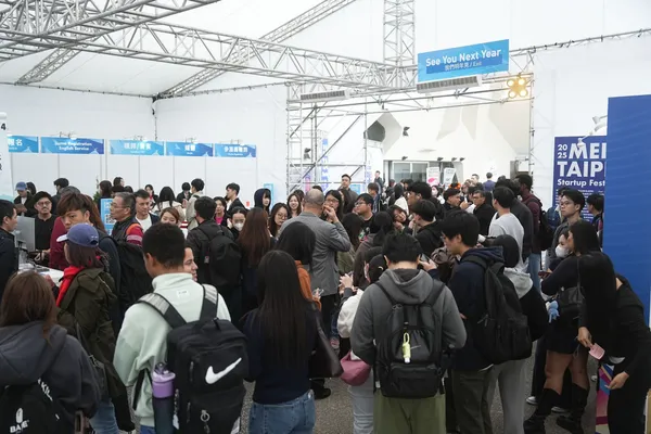來自20國新創團隊探索台灣機會：Meet Taipei今年成功吸引逾5.5 萬人參觀，更鞏固其作為亞洲新創鏈結核心的地位！ 