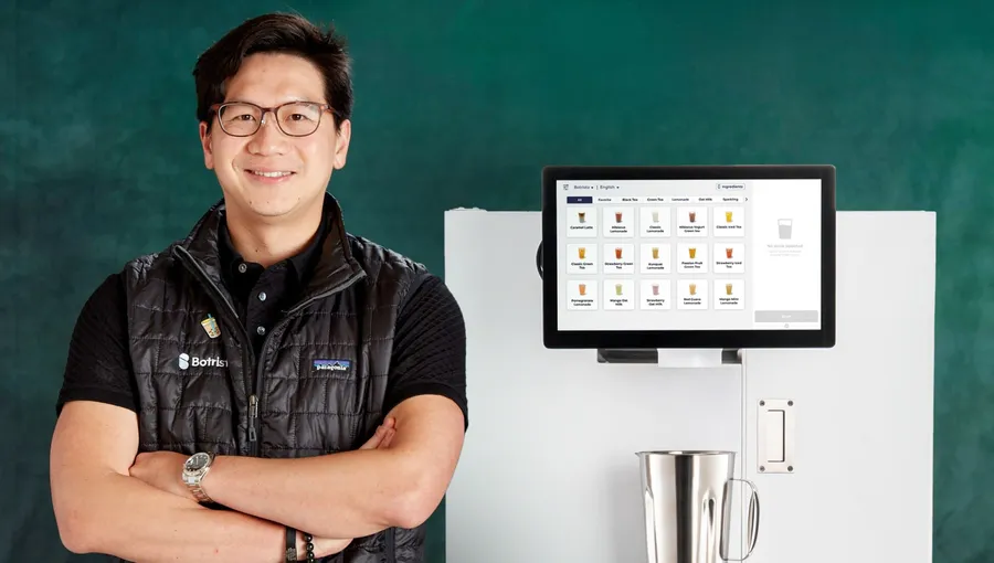 台灣創業家把特斯拉經驗變成餐廳35%利潤！自動飲料機Botrista募得1.2億美元的祕密是？