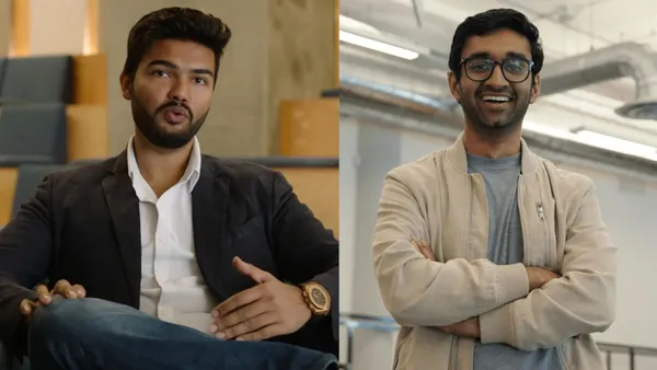 Wispr共同創辦人暨執行長Tanay Kothari（左）和共同創辦人暨技術長Sahaj Garg