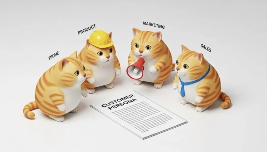 Google產品經理原來是這樣用AI的！3步驟建立客戶人設，附進階用法與完整提示詞