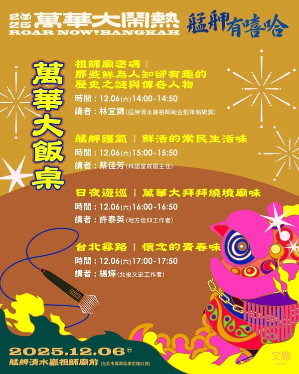 萬華大鬧熱 2025