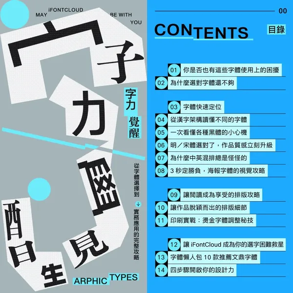 文鼎字型字力覺醒講座_4