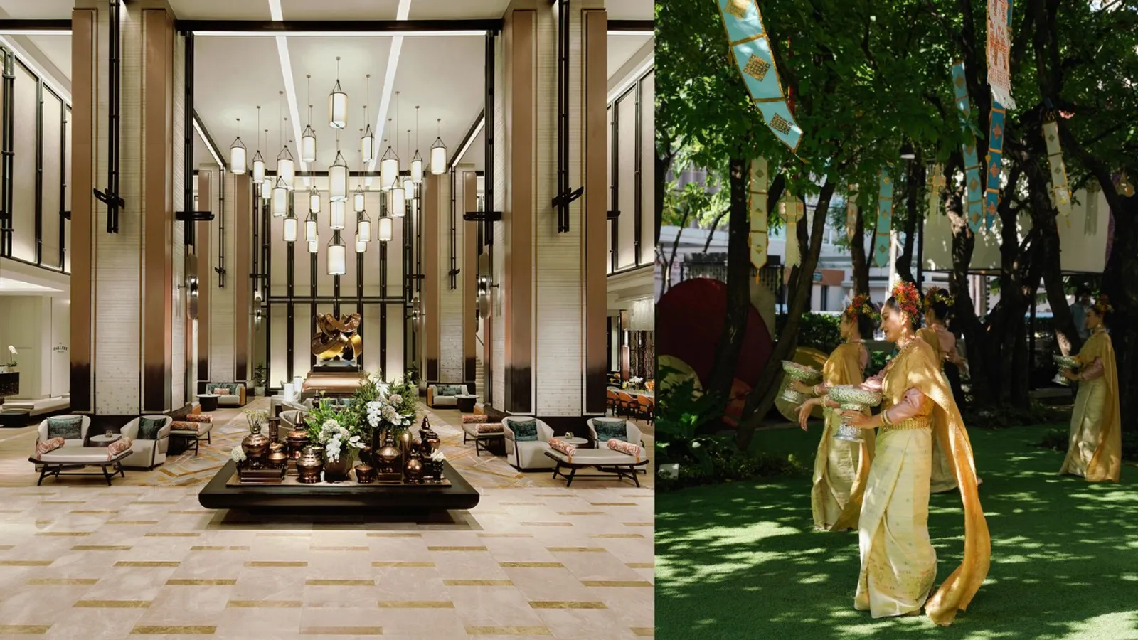 開創沈浸式體驗 清邁萬豪 hotel