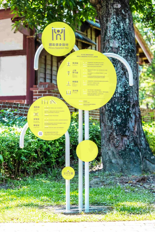 嘉義文化公園指標系統