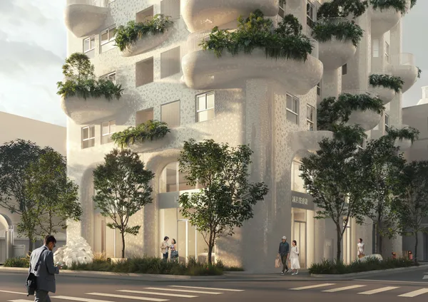 MVRDV 台中住宅《嶼 76 The Island》